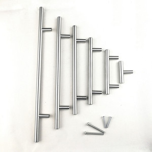 Modern and Simple American Cabinet Door Handle Nordic Wardrobe Gold <strong>Matte</strong> <strong>Black</strong> Cabinet Drawer <strong>Pull</strong> - Product Image 4