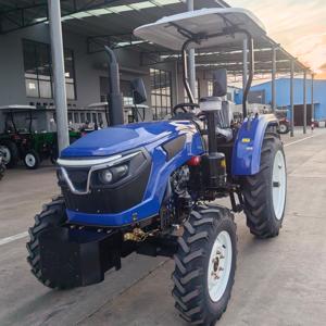 70HP diesel farm tractor with gear drive and transmission – in stock for fast delivery, premium wholesale price, top quality - Product Image 1