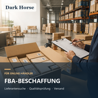 Entreprise d'agent de sourcing FBA Ama à service complet en Chine, livraison porte-à-porte DDP par mer et par air, stockage gratuit pendant 30 jours