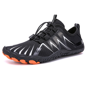 Chaussures d'eau avec empeigne en mesh, semelle en caoutchouc respirante, unisexes, pour la plage, la randonnée, le trekking, les sports de plein air - Product Image 3