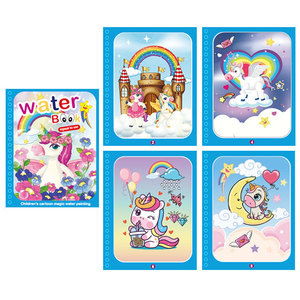 Libri <span class=keywords><strong>da</strong></span> <span class=keywords><strong>Colorare</strong></span> Educativi per Bambini con Animali e Dinosauri, Libro Magico ad Acqua per l'Apprendimento - Product Image 4