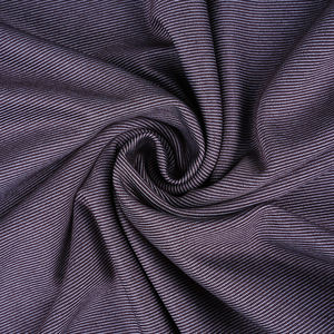 قماش دنيم محاكي ناعم الملمس HD8503 بنسيج تويل للجينز والهوديز - Product Image 2