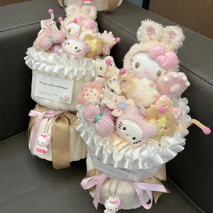 ตุ๊กตาช่อดอกไม้การ์ตูน<span class=keywords><strong>น</strong></span>่ารักจากผู้ผลิต OEM สำหรับตกแต่งบ้าน งา<span class=keywords><strong>น</strong></span>แต่งงา<span class=keywords><strong>น</strong></span> ของขวัญวันคริสต์มาส วั<span class=keywords><strong>น</strong></span>วาเล<span class=keywords><strong>น</strong></span>ไท<span class=keywords><strong>น</strong></span>์ - Product Image 4