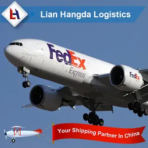 Logística Internacional DHL FedEx UPS TNT agente de envío de China a Reino Unido a EE. UU.
