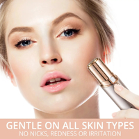 Vente en gros 3D flottant maille électrique femmes épilateur visage dissolvant stylo épilation du visage pour femme de haute qualité