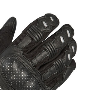 Guantes de Carreras de Cuero para Exteriores, Completamente Cubiertos, Impermeables y Transpirables, Colores y Logotipo Personalizables, Servicio OEM - Product Image 3