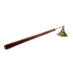 Brass Candle Snuffer with Long Handle - Product Image 3