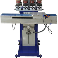 Pneumatic Semi Automatic Pad Printer Machine with Shuttle Worktable CD/DVD Pad Printing Machine