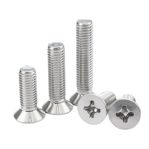 Vite a gambo largo M4 in acciaio inossidabile regolabile con copertura a pomello in plastica, misura metrica 10mm - Product Image 2