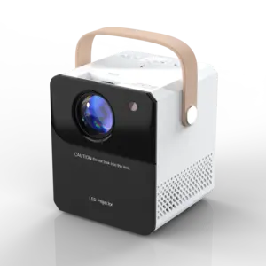 YUNDOO 2023 Global Version Youth Edition Compact Audio Google Assistant Home Theater Auto-focusing 1080P HDR Laser Projector