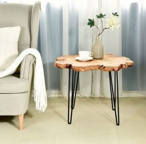 Patas de Horquilla Wekis de Metal Negro Satinado, 2 Varillas de Latón de 12mm y 8 Pulgadas, para Proyectos de Bricolaje en el Hogar, para Cafeterías, Salas de Estar y Hospitales - Product Image 5