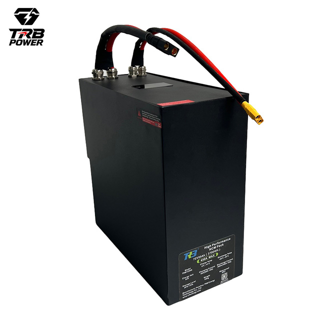 TRB 108V 35Ah Extreme Power Li-ion Battery Pack 126V 280A with ANT JK Smart BMS for 40KW Electric Motorcycle Motocross