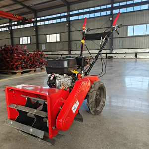 Machine de désherbage multifonctionnelle personnalisée en usine avec motoculteur de désherbage pour le désherbage agricole de fossé de verger - Product Image 1