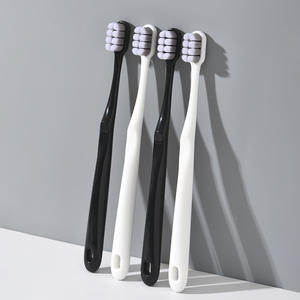 ORC Care R381 Brosse à Dents Adulte à Poils Souples en PBT pour Couple Ménage Nettoyage Usine Vente en Gros - Product Image 1