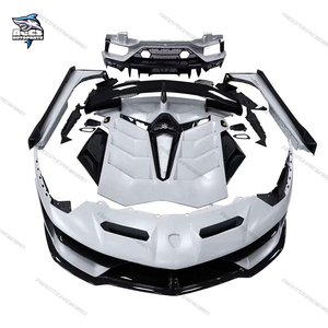 ชุดบอดี้คิทสไตล์ svj สำหรับ lambLamborghini <span class=keywords><strong>Aventador</strong></span> LP700 LP720 <span class=keywords><strong>Lp740</strong></span> LP750กันชนหน้ากันชนหลังกระโปรงข้างชุดบอดี้คิท - Product Image 1