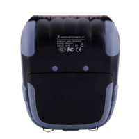 Printer Thermal 80Mm, Printer Thermal Mini Bluetooth Genggam Kode Bar Tanda Terima Pos Thermal