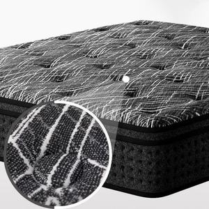 Colchón de Látex Natural Transpirable de Primavera, Totalmente Desmontable, Enrollable, Compresión 3D, Colchón para el Hogar - Product Image 4