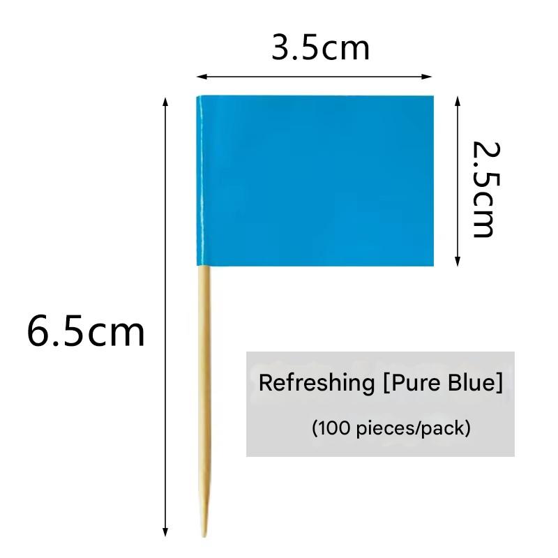 Rafraîchissant [bleu pur] 100/sac