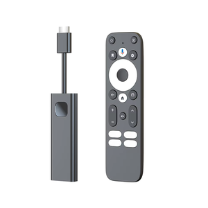 Nueva innovación 4K certificado por Google Android Tv Stick 2,4 + 5G WIFI 2GB RAM 8GB ROM Android 11 Tv Stick con control remoto - Product Image 1