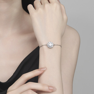 Bracelets en cuivre et en laiton de <span class=keywords><strong>shungite</strong></span> originaux et exquis, accessoires de chaîne pour femmes de haute qualité européenne et américaine - Product Image 2