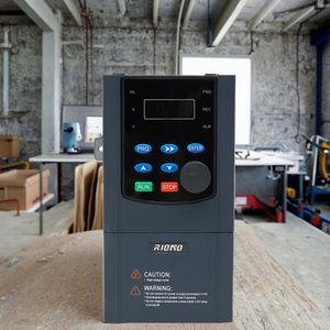 RIQNO A800 380V 220-400KW ระบบควบคุมความถี่ (VFD) สำหรับงานหนัก กำลังสูง 3 เฟส สำหรับปั๊มน้ำพลังงานแสงอาทิตย์แบบโฟโตโวลตาอิกและระบบพัดลมอุตสาหกรรม - Product Image 3
