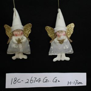 Christmas lovely little angel best selling table artificial tree for home decoration - Product Image 4