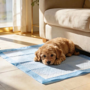 卸売速乾吸収性使い捨て6層パッド 犬用子犬パッド トイレトレーニング用 大量販売 - Product Image 1