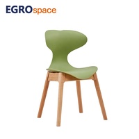 Chaise de conférence, de réunion, de visiteur ou de formation empilable de style moderne EGROspace