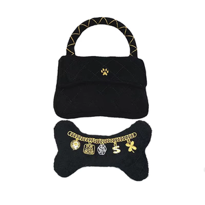 Giocattoli di peluche per cani personalizzati in cotone all'ingrosso giocattoli di peluche per animali domestici da masticare giocattoli cigolanti interattivi per cani - Product Image 5