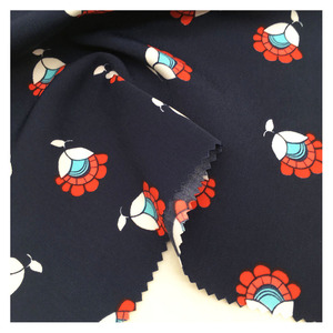 <span class=keywords><strong>ผ้า</strong></span>พิมพ์ลายทแยง<span class=keywords><strong>ผ้า</strong></span>โพลีเอสเตอร์เนื้อนุ่มออกแบบได้ตามต้องการสำหรับชุดเดรส/กางเกง/ชุดนอน - Product Image 2