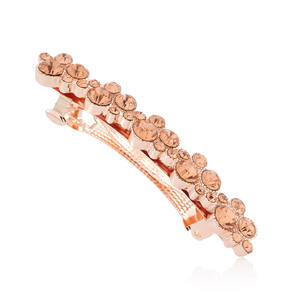 Jepit Rambut BOBO 2021 untuk Wanita, 1 Buah Jepit Rambut Mutiara Kristal Korea Elegan, Klip Rambut, Aksesori Rambut - Product Image 4