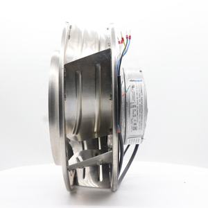 ebmpapst R3G310-BK02-11 M3G074-CF 230V AC 50/60HZ 1720RPM 170W 1.5A 310mm Ventilators Centrifugal Cooling <b>Fan</b> - Product Image 5