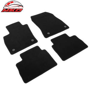 Alfombrillas Antideslizantes para Nissan Kicks 25-26, Primera y Segunda Fila, de Terciopelo, 4 Piezas - Product Image 4