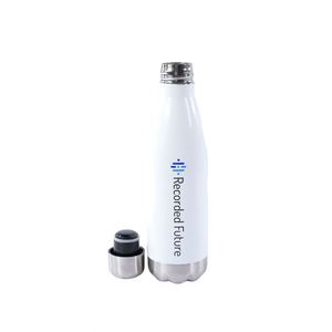 Bouteille d'eau en acier inoxydable 304 et 201 à double paroi avec logo personnalisé en gros pour la promotion, le sport et la gym - Product Image 3