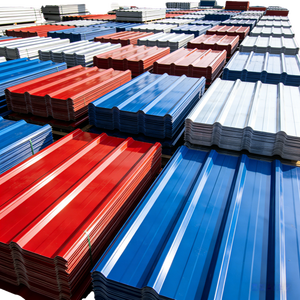 Lamiere Zincate di Grado Industriale, Pannelli per Tetti, Produttore di Pannelli in Acciaio Ondulato Verniciato a Colori - Product Image 4