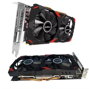 การ์ดจอเกมมิ่งใหม่เอี่ยม 580 8G GPU 2048sp การ์ดแสดงผลกราฟิก 580 การ์ดเกมมิ่ง - Product Image 4
