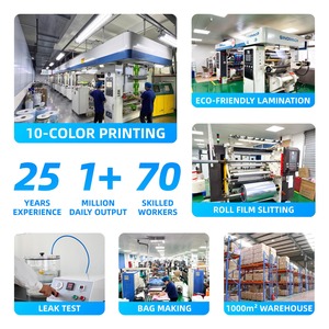 Sacchetti per Integratori Proteici Sportivi, Buste Ecologiche Riciclabili con Chiusura a Zip - Product Image 6