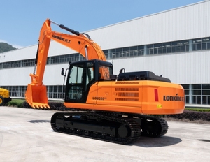 Machines chinoises de haute qualité, excavatrice sur chenilles de 20 tonnes, LG6205 G4, prix neuf, excavatrices - Product Image 3