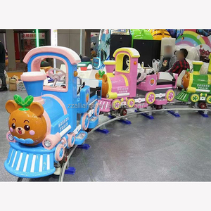 Tren Eléctrico Infantil con Diseño de Oso para Parque de Atracciones, Tren Eléctrico sobre Rieles en Venta - Product Image 2