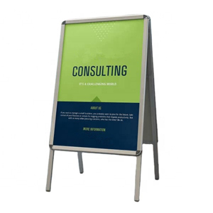 Đăng Lên Đứng Một Khung Dấu Hiệu Đứng Poster Chủ - Product Image 5