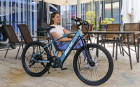 Vélo Électrique Aairsk GT300 à Assistance Pédalage, Batterie Lithium 36V 400W, Moteur Arrière, Idéal Ville et Loisirs, Robuste et Économique