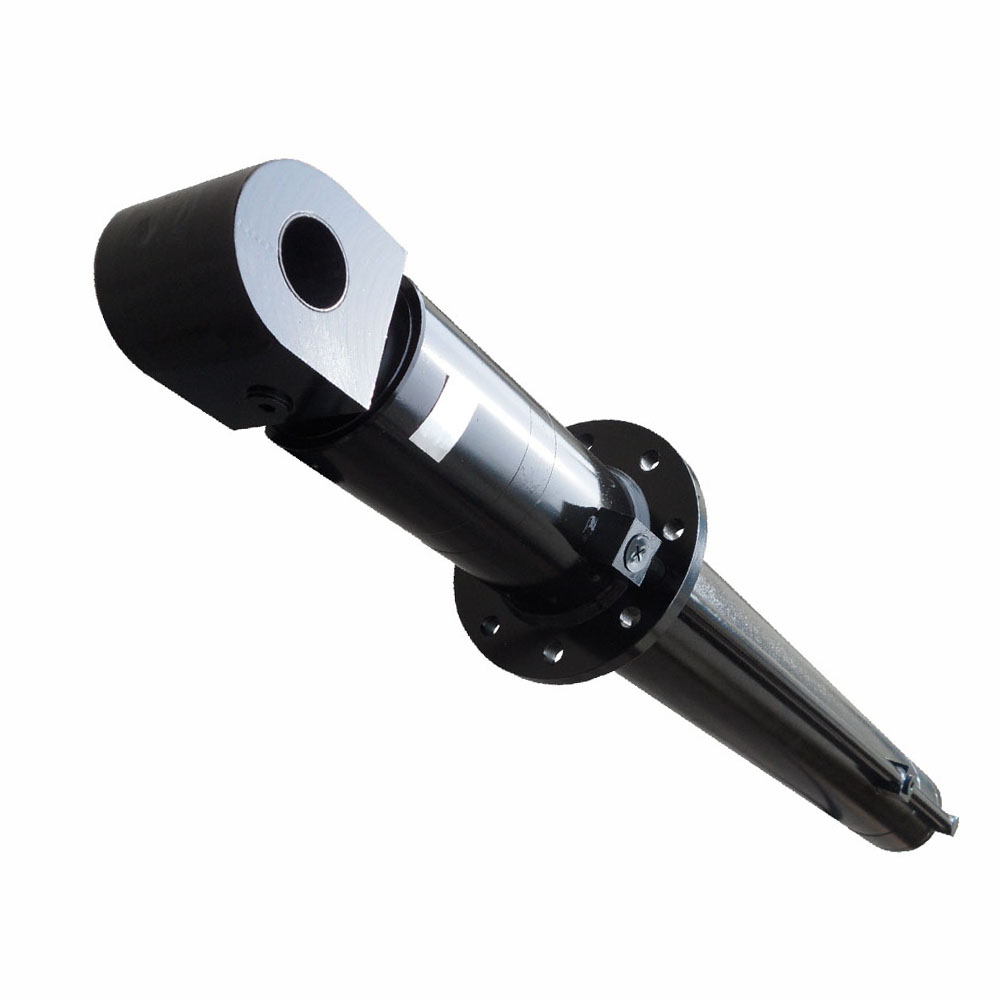 Гидравлический цилиндр двойного действия, используемый в технике