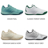 Chaussures de sport à bout large anatomique haute performance pour pickleball, tennis et padel, fabricant OEM de chaussures