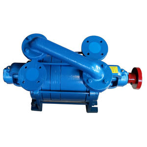 Pompe à vide à anneau liquide mécanique 2SK-3 2SK-6 2SK-9 3m3/min <span class=keywords><strong>6m3</strong></span>/min 11kw pour four à vide - Product Image 1