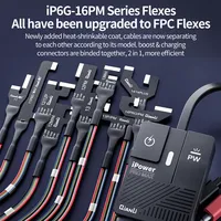 Câble de démarrage Qianli IPower Pro Max 8ème génération à double interface pour la réparation des batteries d'iPhone 6G-16PM – Outil de réparation de câble d'alimentation