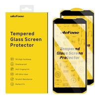 Prix d'usine pour Ulefone Armor X32 / X32 Pro 5G, 2 pièces / paquet, protection d'écran en verre trempé anti-traces de doigts Ulefone 9H HD