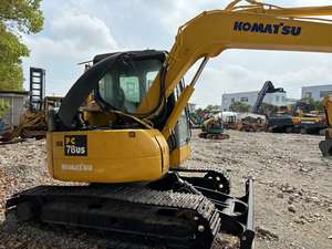 Excavatrice d'occasion, matériel de terrassement KOMATSU PC78US à vendre - Product Image 3