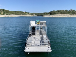 เรืออลูมิเนียมเป่าลมสุดหรู ปี 2025 ขายดี พร้อมสไลเดอร์คู่ สำหรับกีฬาทางน้ำ ตกปลา และพักผ่อน - Product Image 1