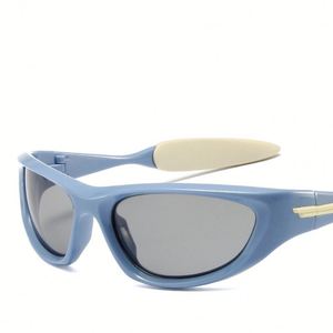 Gafas de Sol de Ciclismo Y2K Personalizadas con Logotipo 2026, Gafas de Sol Deportivas con Protección UV400 para Hombre y Mujer, Estilo Ojo de Gato - Product Image 4