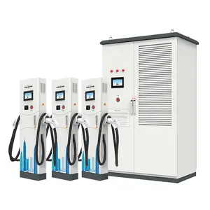 Stazione di ricarica EV 240KW 400KW 480KW tipo split dc ev caricatore veloce con doppi terminali